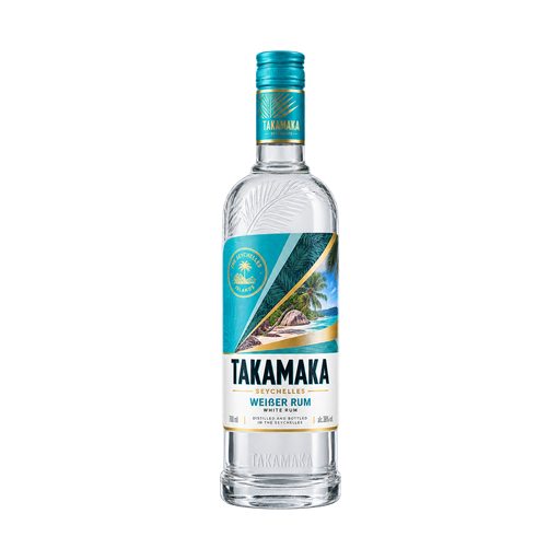 Takamaka Weißer Rum — app catalog bottle illustration