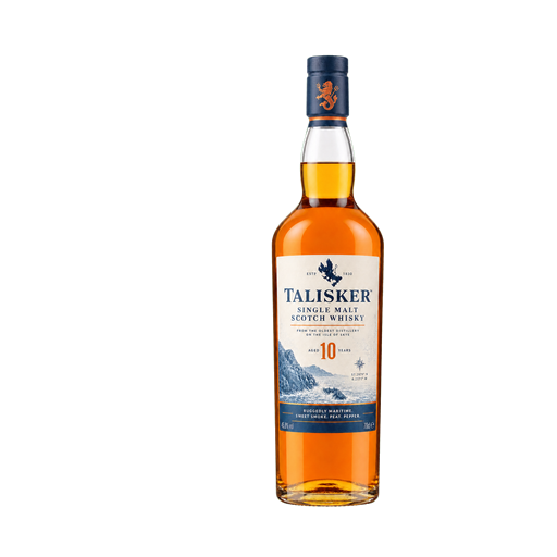 Talisker 10 Year Old — app catalog bottle illustration