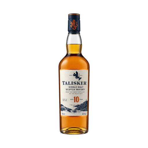 Talisker single malt scotch whisky — app catalog bottle illustration