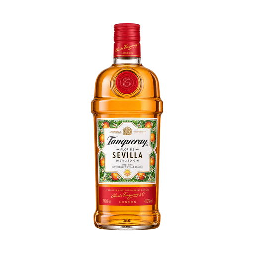 Tanqueray Gin Flor de Sevilla — app catalog bottle illustration