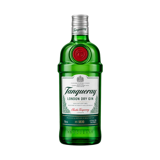 Tanqueray London Dry Gin — app catalog bottle illustration