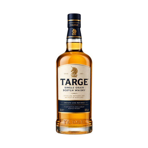 TARGE Single grain scotch wisky — app catalog bottle illustration
