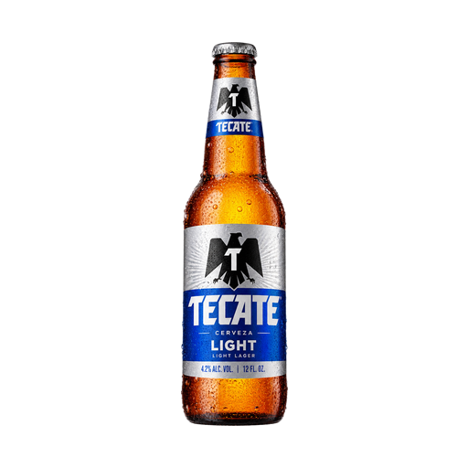 Tecate Beer — app catalog bottle illustration