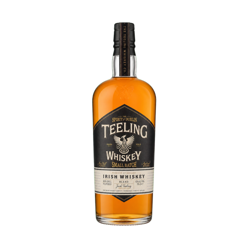 Teeling Small Batch Irish Whiskey — app catalog bottle illustration