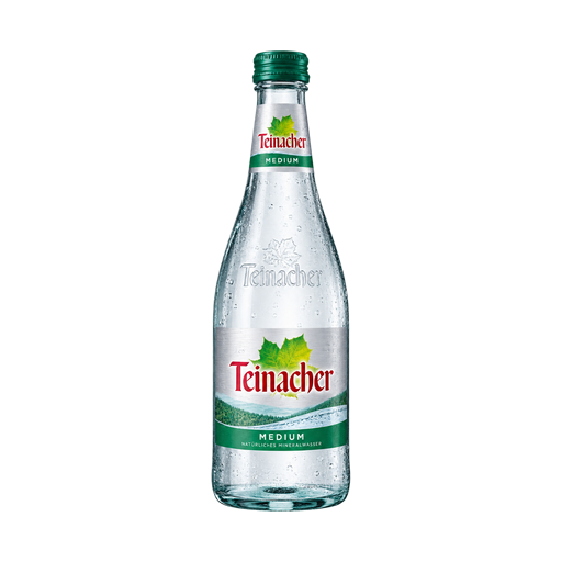 Teinacher Medium Wasser — app catalog bottle illustration