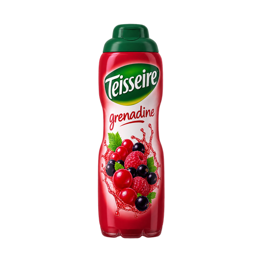Teisseire grenadine — app catalog bottle illustration