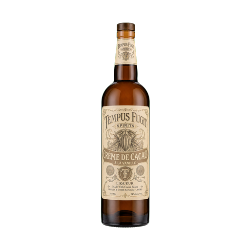 Tempus Fugit Crème de Cacao à la Vanille — app catalog bottle illustration