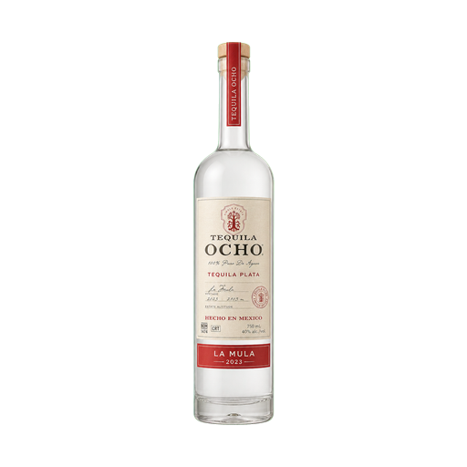 Tequila Ocho Plata — app catalog bottle illustration