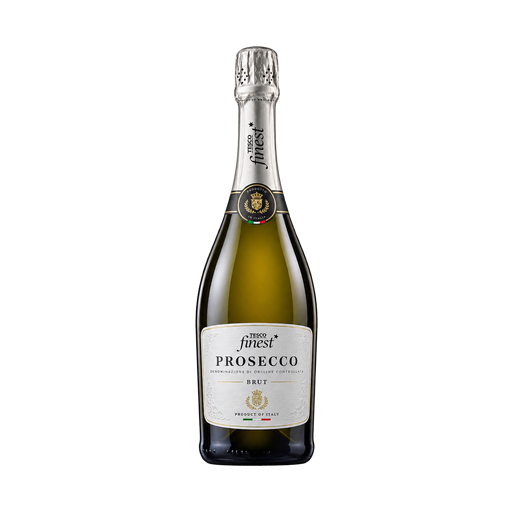 Tesco finest Prosecco BRUT — app catalog bottle illustration