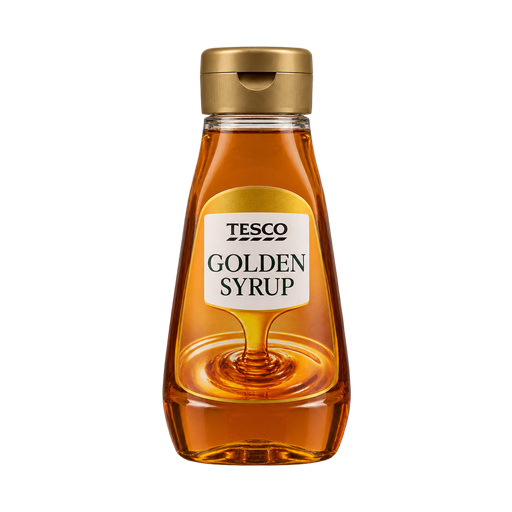 Tesco Golden Syrup — app catalog bottle illustration