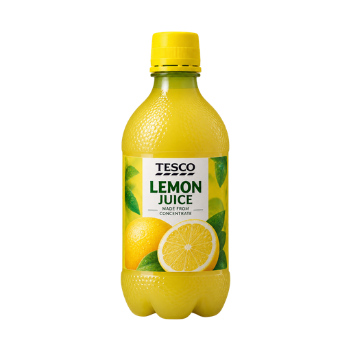 Tesco Lemon juice — app catalog bottle illustration