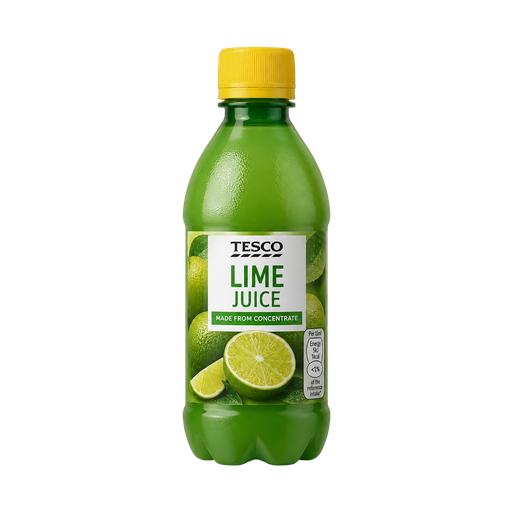 Tesco lime juice — app catalog bottle illustration