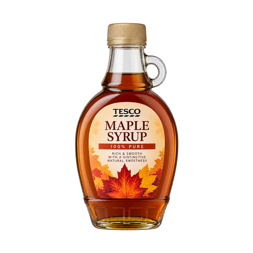 Tesco Maple Syrup — app catalog bottle illustration
