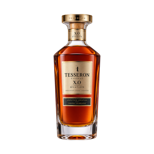 Tesseron Cognac X.O. Ovation — app catalog bottle illustration