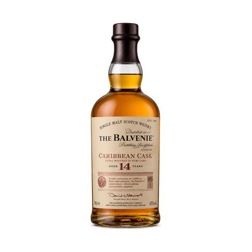 The Balvenie Caribbean Cask 14 Yo Scotch — app catalog bottle illustration