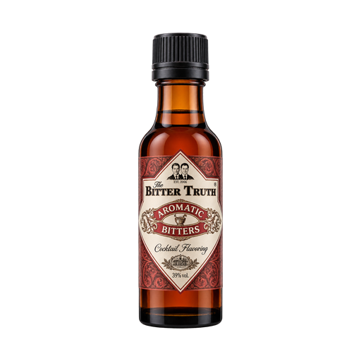 The Bitter Truth Aromatic Bitters — app catalog bottle illustration