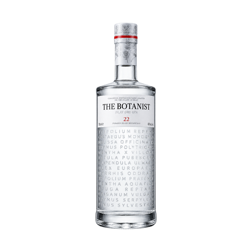 The botanist — app catalog bottle illustration