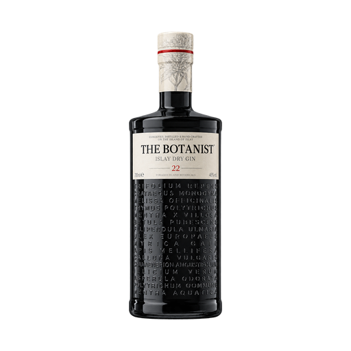 The Botanist Islay Dry Gin — app catalog bottle illustration
