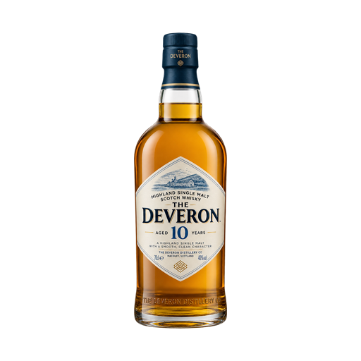 The Deveron Distillery The Deveron Aged 10 Years — app catalog bottle illustration
