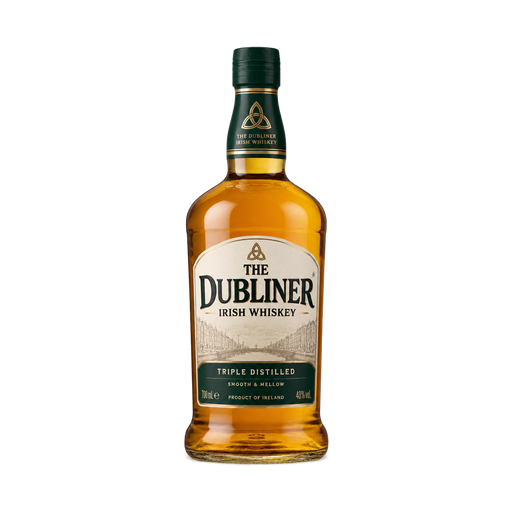 The Dubliner Irish Whiskey — app catalog bottle illustration
