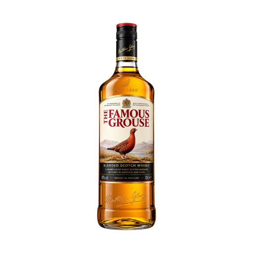 The Famous Grouse Whisky 40º — app catalog bottle illustration
