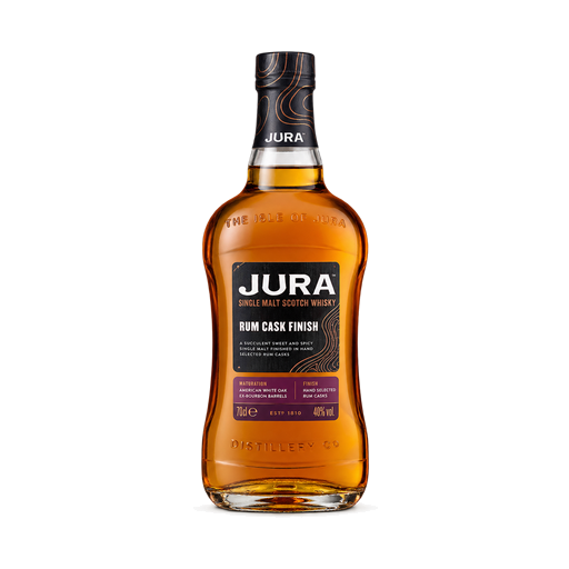 Jura Rum Cask Finish Single Malt Scotch Whisky — app catalog bottle illustration