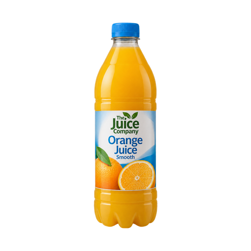 The Juice Company Orange Juice Smooth — app catalog bottle illustration