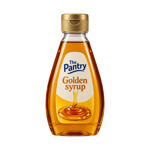 The Pantry Golden syrup — app catalog bottle illustration