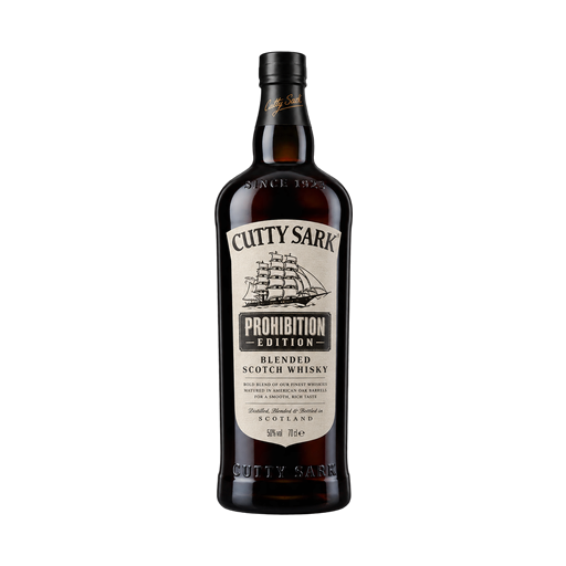Cutty Sark Prohibition Edition — app catalog bottle illustration