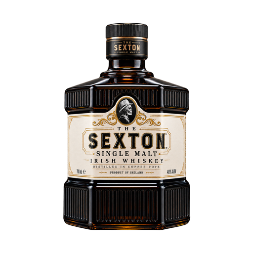 The Sexton Single Malt Irish Whiskey — app catalog bottle illustration