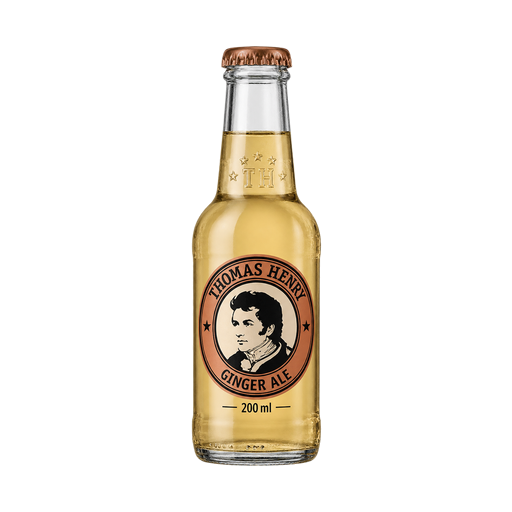 Thomas Henry Ginger Ale — app catalog bottle illustration