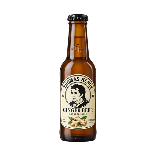 Thomas Henry Ginger Beer — app catalog bottle illustration