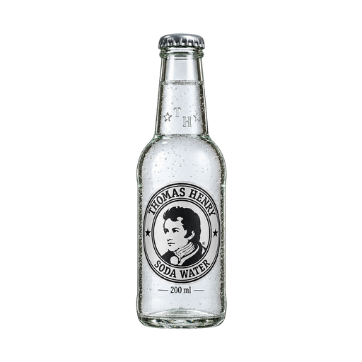 Thomas Henry Soda Water — app catalog bottle illustration