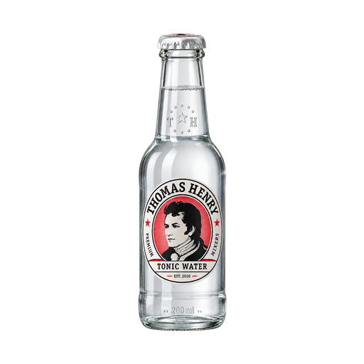 Thomas Henry Tonic Water — app catalog bottle illustration