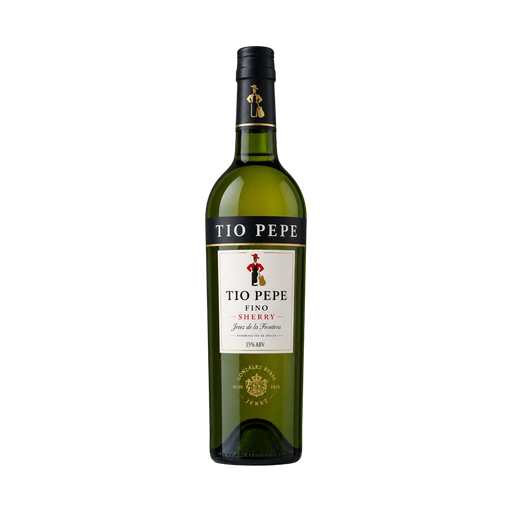 Tio Pepe Fino Sherry — app catalog bottle illustration