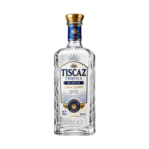 Tiscaz Tequila blanco (edicion limitada) — app catalog bottle illustration