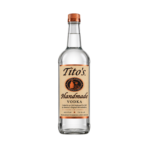 Tito's Handmade Vodka — app catalog bottle illustration