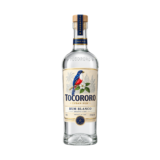 Tocororo Rum Blanco — app catalog bottle illustration