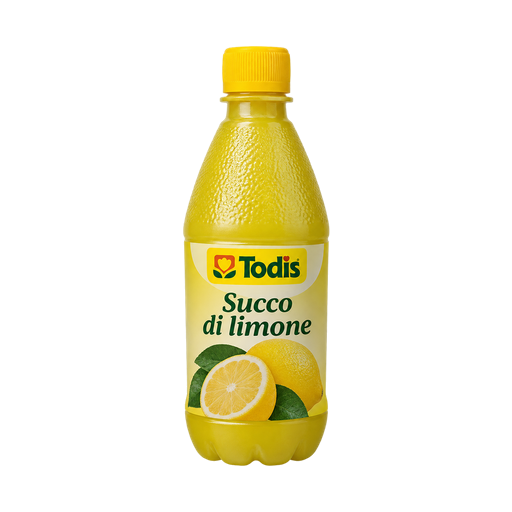 Todis Succo di limone — app catalog bottle illustration