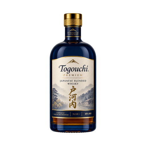 Togouchi Premium Japanese Blended Whisky — app catalog bottle illustration