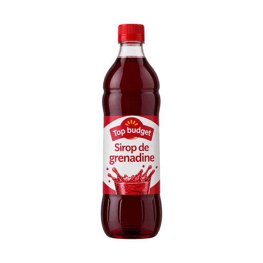 Top budget Sirop de grenadine — app catalog bottle illustration