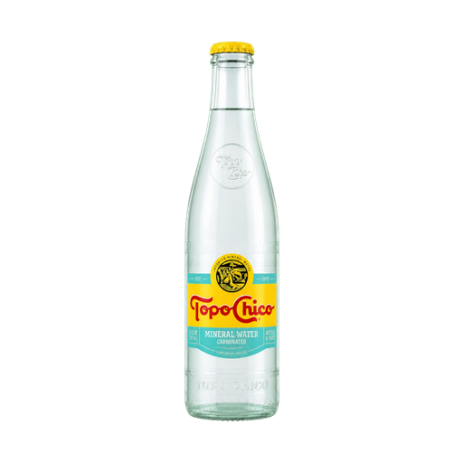 Topo Chico Mineral Water — app catalog bottle illustration