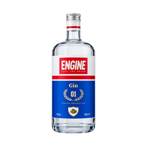 ENGINE Gin — app catalog bottle illustration
