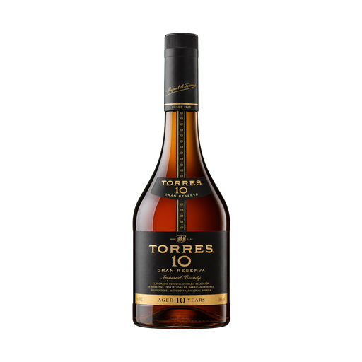 Torres 10 Gran Reserva Brandy — app catalog bottle illustration