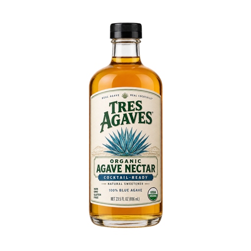 Tres Agaves Organic Agave Nectar — app catalog bottle illustration