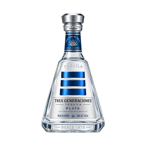 Tres Generaciones Plata Tequila — app catalog bottle illustration