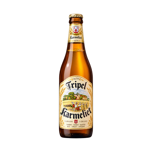 Tripel Karmeliet — app catalog bottle illustration