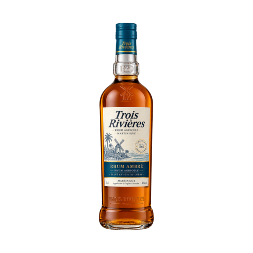 Trois Rivières Rhum ambré agricole — app catalog bottle illustration