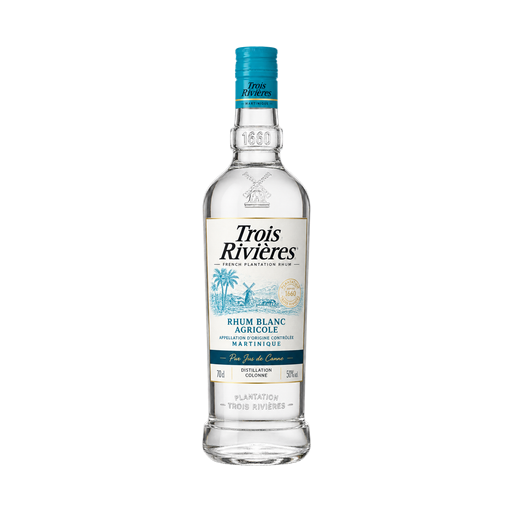 Trois Rivières Rhum blanc agricole — app catalog bottle illustration