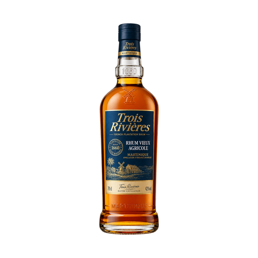 Trois Rivières Rhum vieux Agricole - Martinique - AOC — app catalog bottle illustration